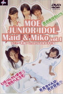 Moe Junior Idol Under15 Maid & Miko Vol 1