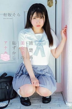 有坂そら/清楚系美女子の恥じらいアナル