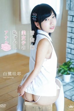 白鷺咲耶/清楚系美女子の恥ずかしアナル