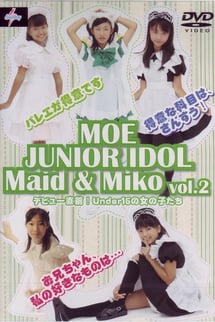 Moe Junior Idol Under15 Maid & Miko Vol. 2