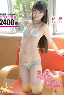 DVD photo album School now - Summer holiday swimwear now - Hanashi